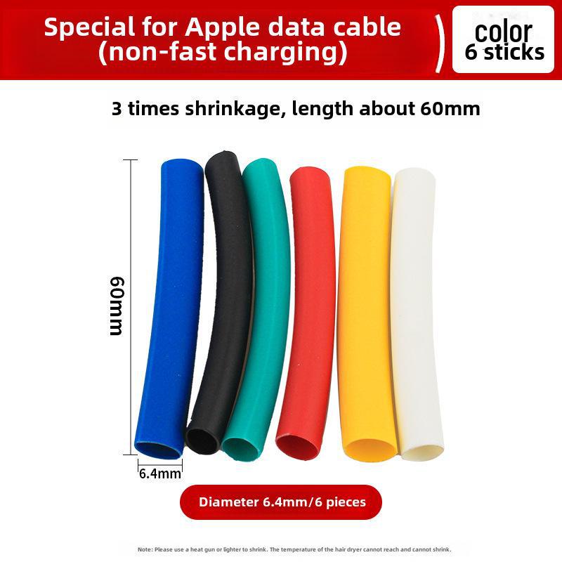 Универсальная термоусадочная трубка для защиты и ремонта кабеля