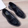Business Leather Shoes Men's 2024 New Trend Versatile Men's Casual Shoes Leather Shoes Men's Non-slip Soft-soled Breathable Men's Leather Shoes