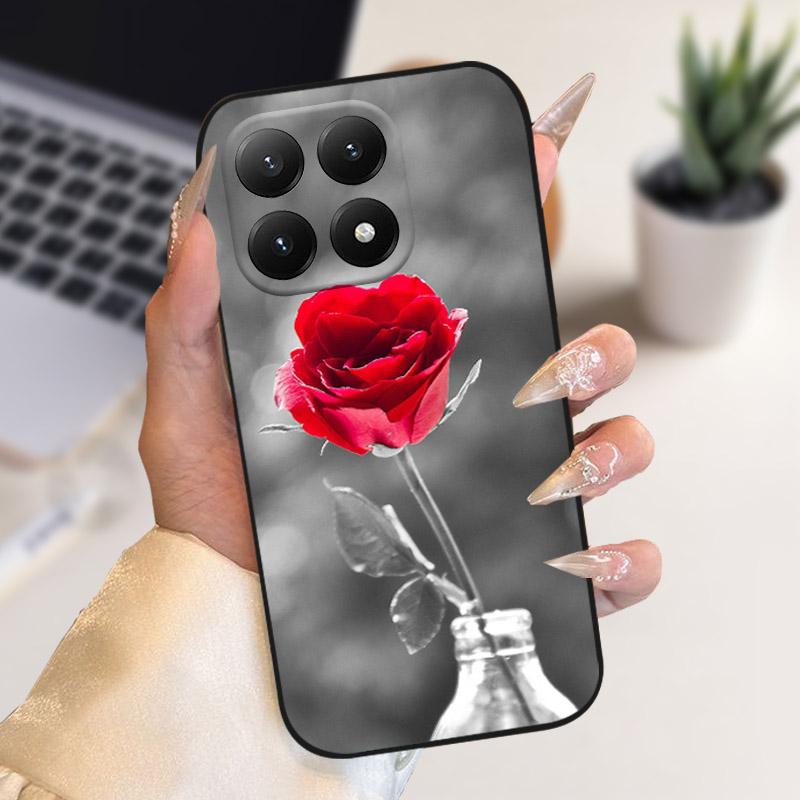 Для Xiaomi 15T Чехол Стильная Раскраска Ударопрочная Задняя Крышка Для Xiaomi 15 T Чехол для Телефона Мягкий ТПУ Силикон Защита от Падения Защитный Корпус