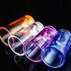 Креативные прозрачные пластиковые стаканы многоразовые цветные винные бокалы для вечеринок рюмки для шотов желе стаканы принадлежности для дня рождения кухонные аксессуары