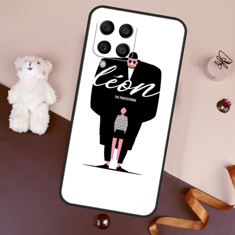 Leon The Professional Case For Samsung Galaxy M11 M31 M21 M53 M13 M32 M52 M15 M35 M55 M14 M34 M54 M06 M16 M36 M56