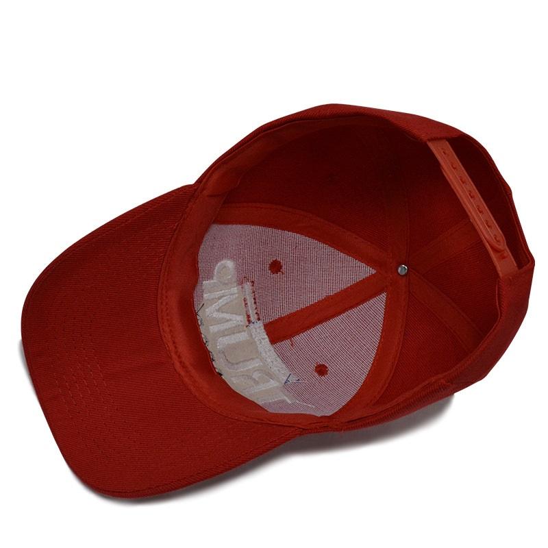 Дональд Трамп 2020 Сделайте Америку снова великой Кепка Вышитая бейсболка Красная