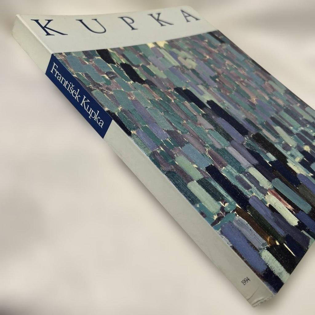 [Б/У] Каталог выставки Франтишека Купки 1994 года Книга по искусству