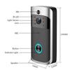 1080P WiFi Smart Wireless Security Doorbell HD Video Intercom Recording Video Door Phone Wireless Doorbell Camera Night Vision