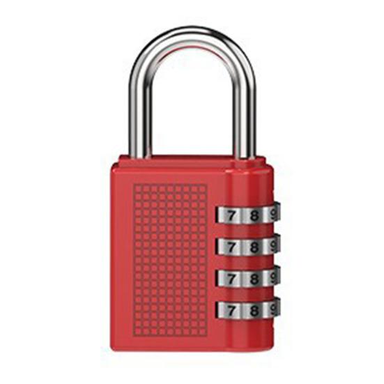 Дверной замок, 4-значная комбинация, противоугонный цинковый сплав, высокая твердость, универсальный цифровой кодовый замок, тренажерный зал, склад, общежитие