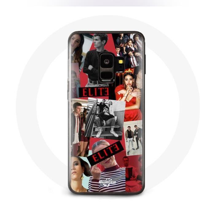Case for Samsung Galaxy S9 Elite Season 5 Poster Characters