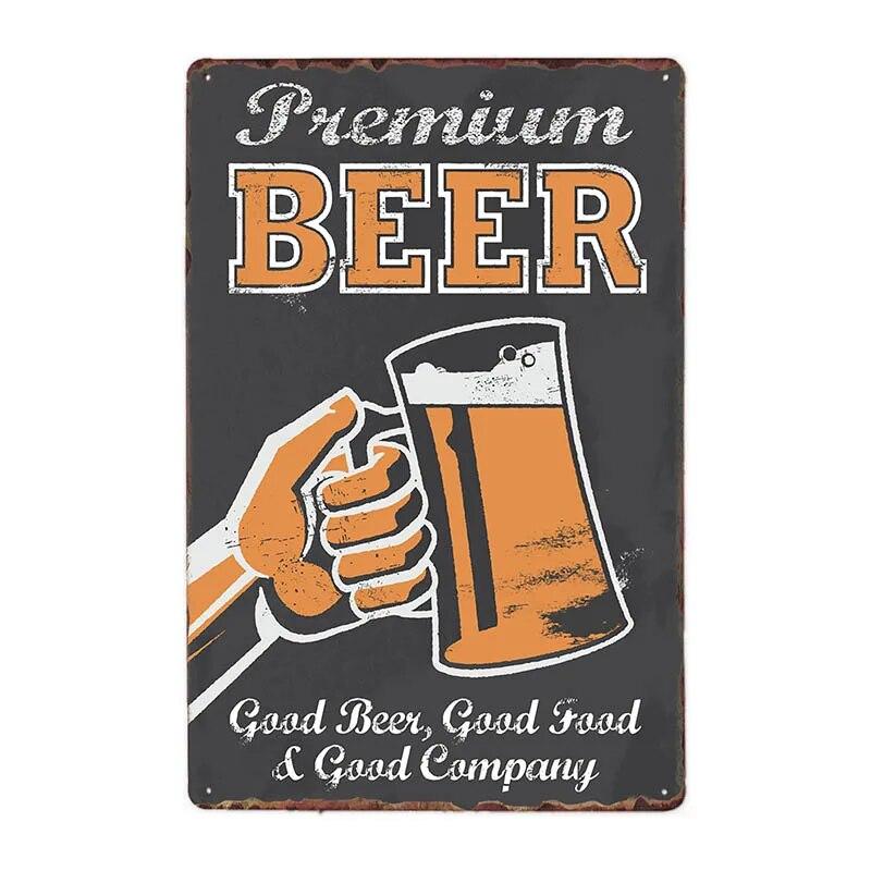 Pin Up девушки пиво металлические знаки винтажная доска сексуальная леди паб-бар настенный постер живопись домашний декор 20x30 см