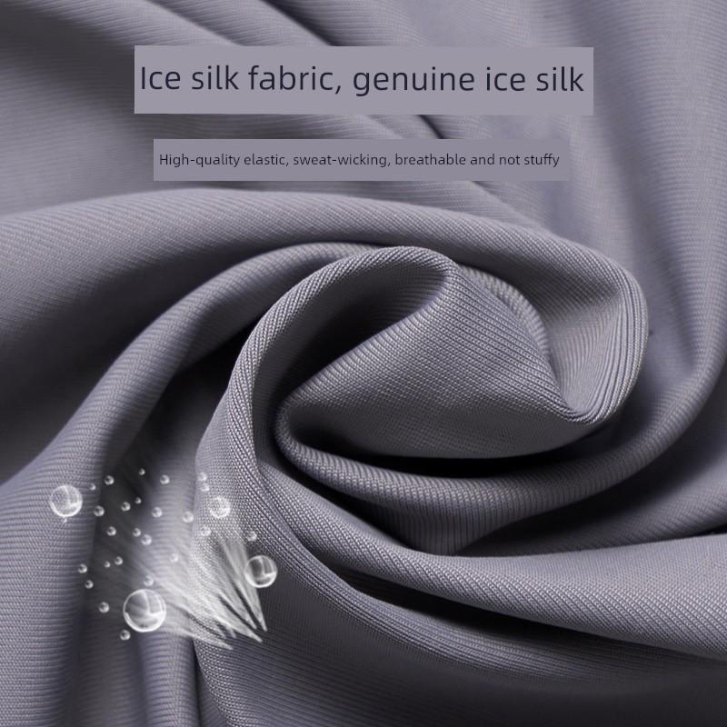 Summer Ice Silk Sun Protection Mask for Men and Women, Cycling Headscarf, Uv Face Scarf, Neck Scarf, Cycling Equipment, Neck Cover