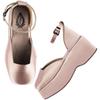 Shoetopia Стильные персиковые шикарные туфли для девочек - EU37