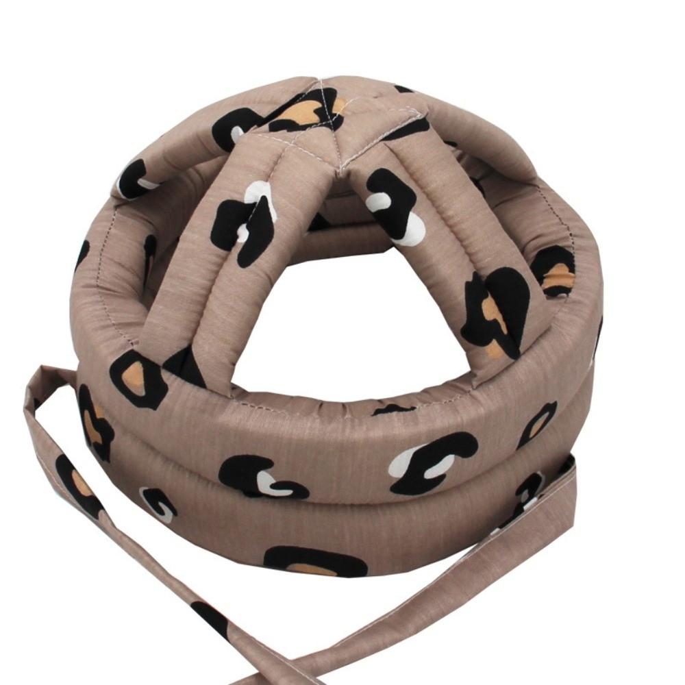 Breathable Cotton Elderly Anti-Fall Helmet Sponge Padded Anti-Fall Safety Hat Indoor Leisure