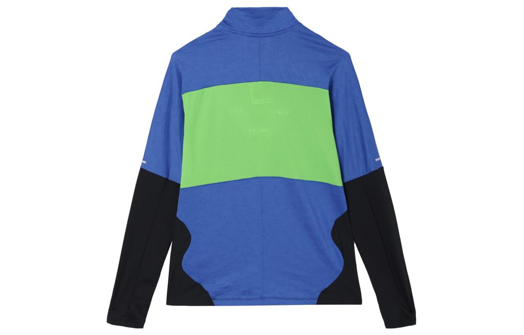 Nike Футболки Мужские Синие Стойка Умеренный Прямой Крой DA0224-480