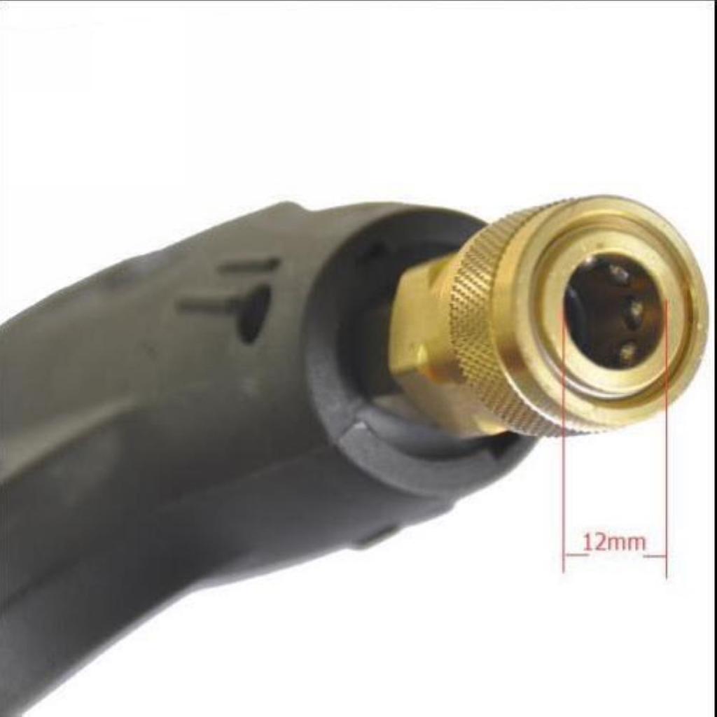 Пистолет для мойки высокого давления, макс. 3000 фунтов на квадратный дюйм с 5-цветной насадкой для мойки воды GMP 2.5