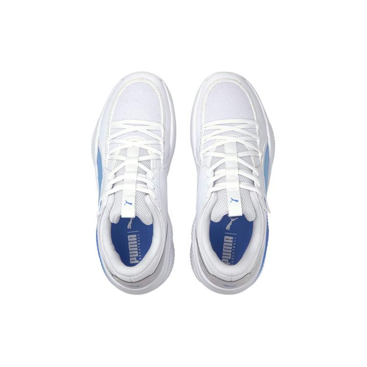 New PUMA Court Rider Team 'White Bluemazing' 195660-02