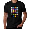 Color Checker Tshirt Active Wear Sports Tshirt For Unisex