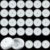 16/20/32PCS Round Shape Chair Leg Caps Plastic Outdoor Chair Glides  Tables and Cabinets