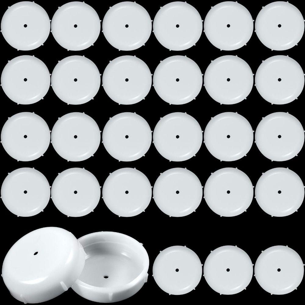 16/20/32PCS Round Shape Chair Leg Caps Plastic Outdoor Chair Glides Tables and Cabinets
