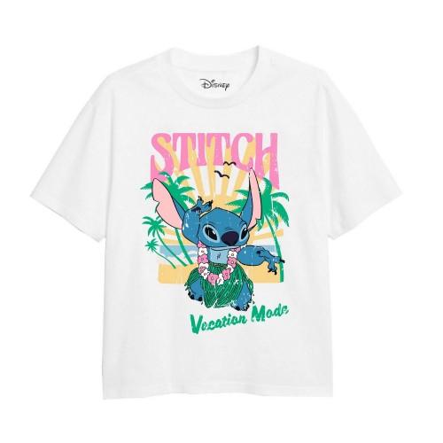Lilo & Stitch Girls Vacation Mode T-Shirt