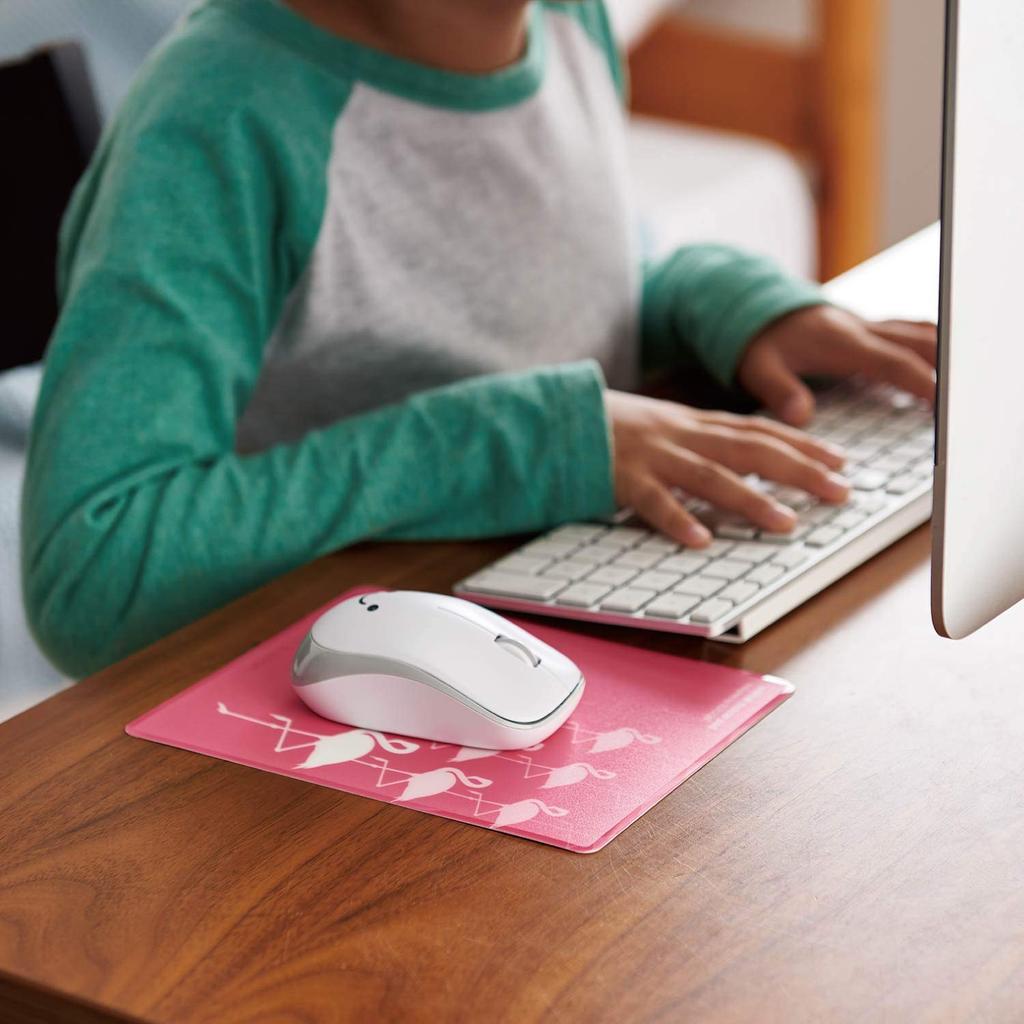 ELECOM Мышь беспроводная M Размер 3 кнопки ИК-датчик энергосбережение зеленый (Приемник включен) М-IR07DRGN