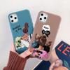 Модный семейный чехол для телефона ярких цветов для iPhone 11 SE 2020, чехол «Супер мама для маленьких девочек» для iPhone 13 12 Pro Max X XS Max XR 6 7 8 Plus