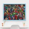 Clementoni Impossible Marvel 1000 Piece Set 39411