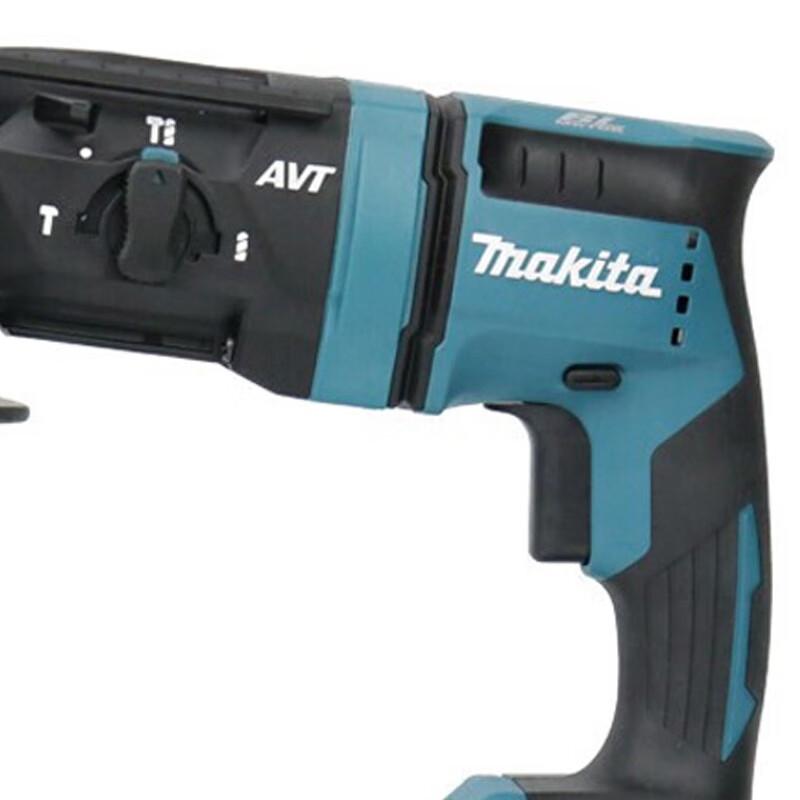 Makita DHR182Z 18В LXT Аккумуляторный бесщеточный перфоратор (SDS-Plus) Вилка CN (адаптер в комплекте)