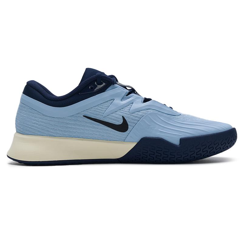 Nike Мужские низкие теннисные кроссовки Vapor Pro 3 из ткани, светло-голубые FZ2161-401