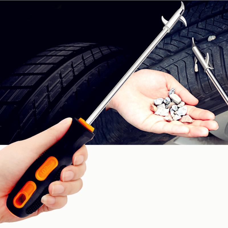 Car Stone Hooks, Car Accessories and Tools, Car Tire Hooks, Stone Cleaning Hooks, Cleaning, Scraping and Picking Stones, Tire Stone Cleaning Hooks