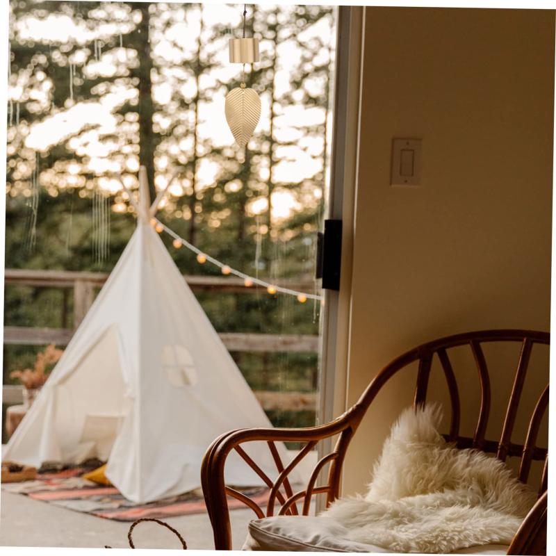 Outdoor Copper Wind Chime Hanging Ornament Creative Wind Bells Home Garden Decoration