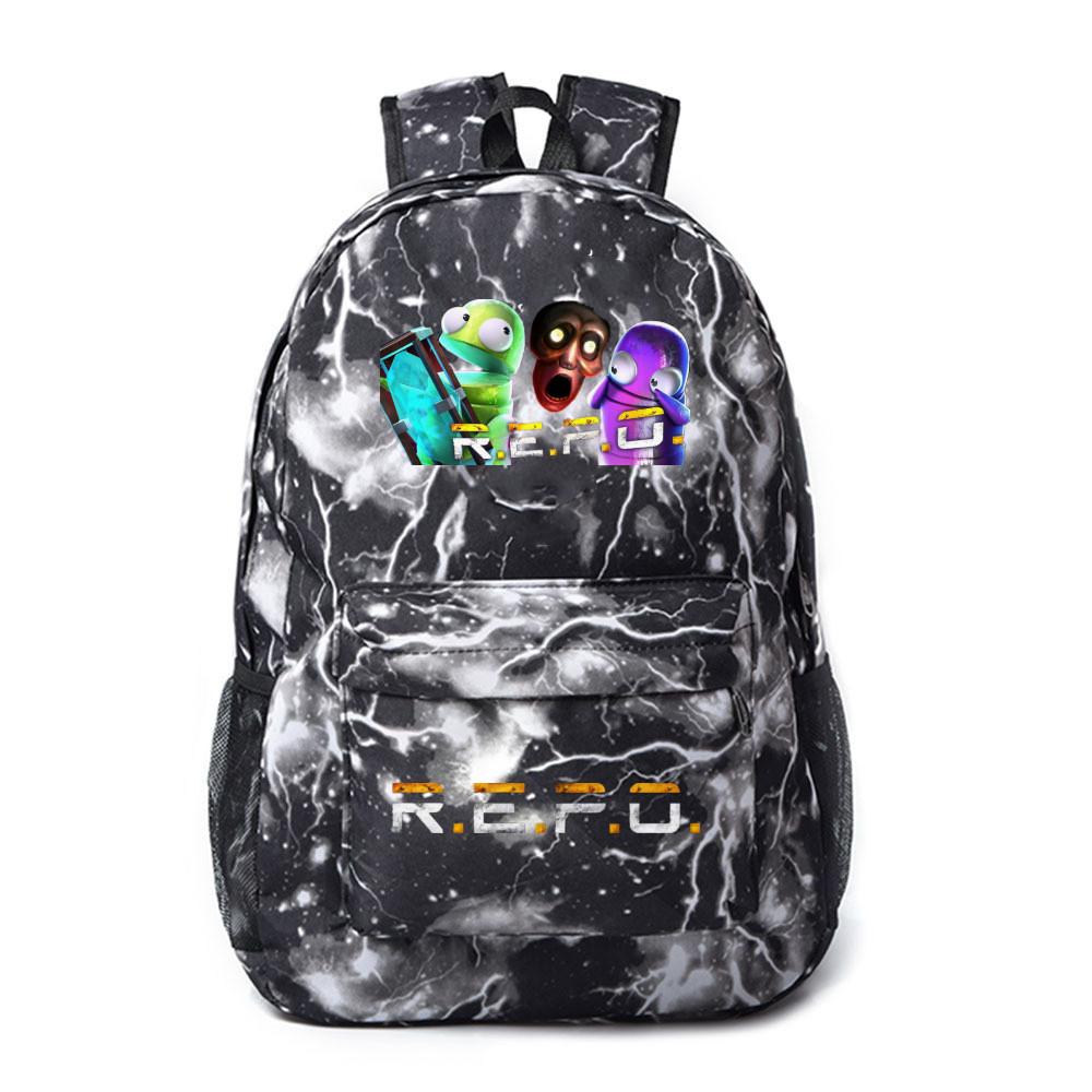 Рюкзак Студенческий Паттерн Дышащий Для Использования На Открытом Воздухе Школьный Портфель Подарок Мода