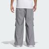 Adidas Originals FW23 Solid Color Drawstring Loose Knit Joggers Men Bottoms Grey IZ1531