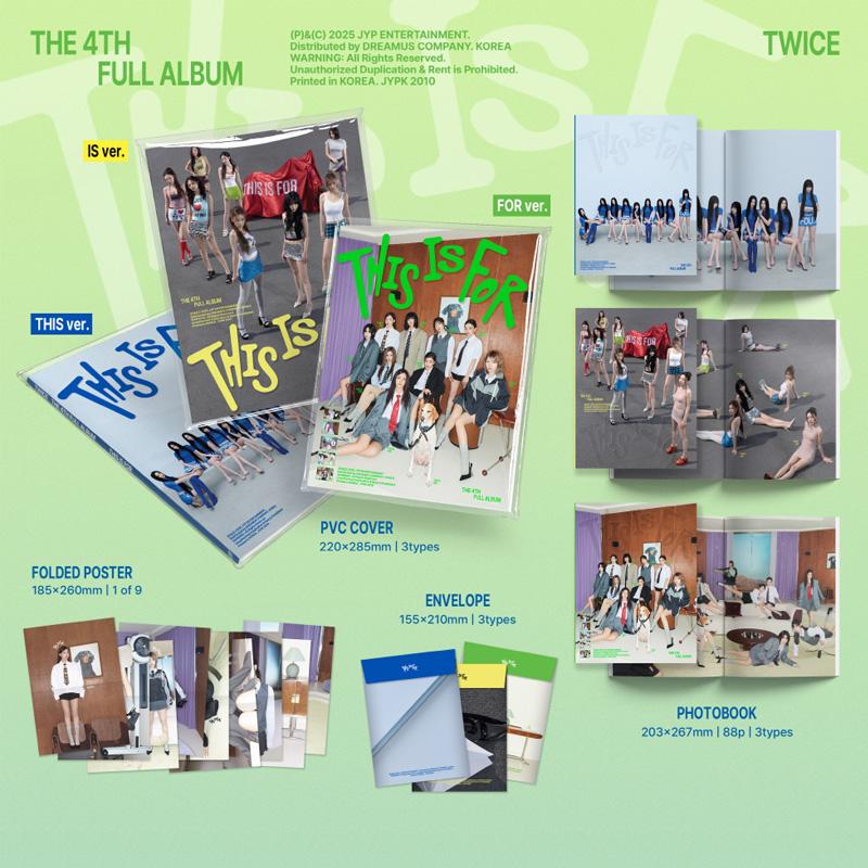 Twice ЭТО ДЛЯ (ЭТА версия. / Версия IS. / ДЛЯ вер.)