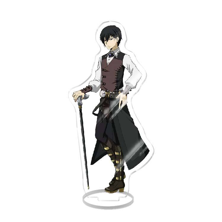 HITMAN REBORN Акриловая подставка Модель Пластина Украшение Оригинальность Настольная фигурка Дисплей Подарок для фанатов Мультяшные продукты Классические украшения