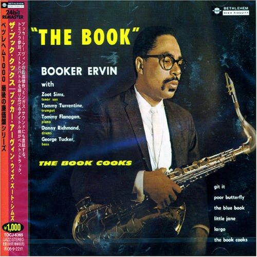CD BOOKER ERVIN Книга Повара ERVIN Book Cooks TOCJ6365 Bethlehem Recor 2005 Япония ObiJazz Б/у