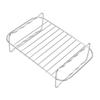 Fryer Rack Stainless Steel Rectangle Double Layer Fryer Accessory for NINJA FOOD 8QT Dual Basket