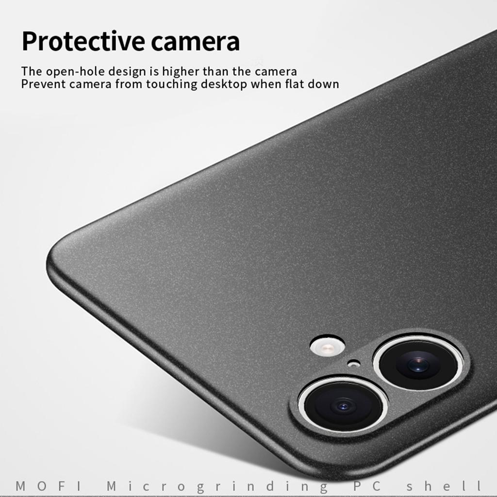 For iPhone 17 PC Case MOFI Shield Matte Series Slim Fit Phone Cover