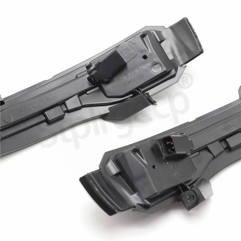 Динамический поворотник, светодиодный индикатор поворота для Mercedes Benz W205 W213 W222 Glc Amg, последовательный индикатор бокового крыла зеркала заднего вида