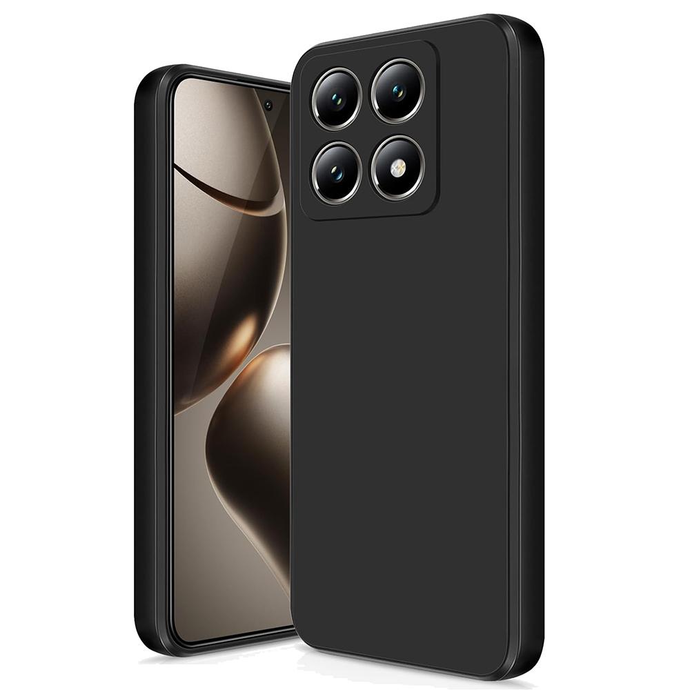 Роскошный квадратный мягкий силиконовый чехол для Xiaomi Mi 15 14 14T 13 13T 12 12T 12X 12S Pro Lite Ultra Матовый Чехол Конфетного Цвета Ударопрочный