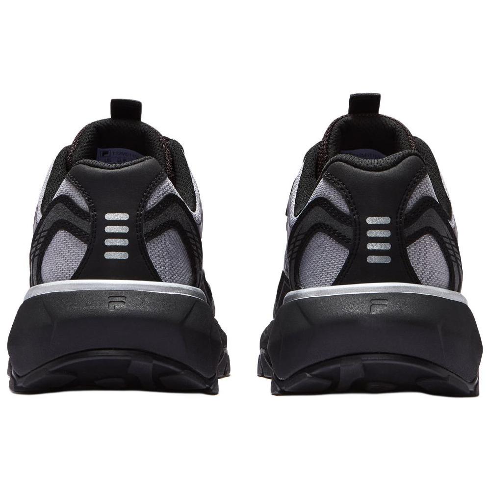 Fila Fusion Кроссовки для гравия Удобные Универсальные Низкие Повседневные Кроссовки Мужские Кроссовки Черный Серый T12M511521FBA