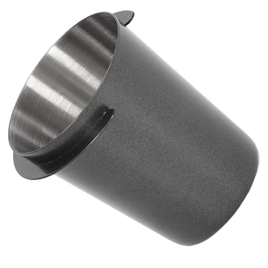 58mm Dosing Cup Stainless Steel Compatibility Polishing Coffee Dosing Cup Powder Feeder for Coffee