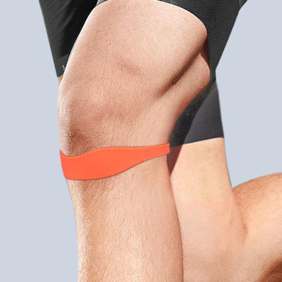 Поддерживающий ремешок для надколенника для мужчин и женщин, регулируемая нескользящая лента для надколенника для облегчения боли, стабилизатор, наколенник