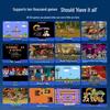 Wireless Retro Arcade Console with Dual Controllers