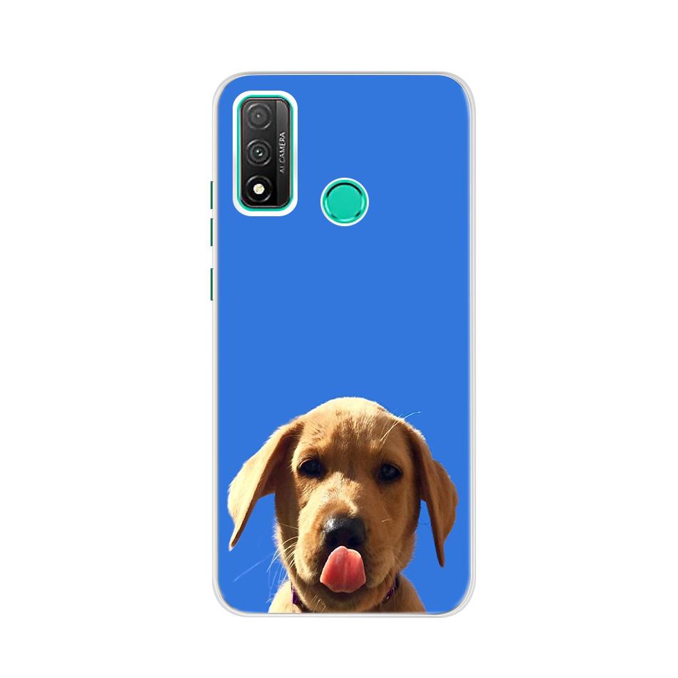 Phone Case For Huawei P smart 2020 Case TPU Silicon Soft Painted Coque Huawei Psmart 2020 POT-LX1A 6.21" Cover Bumper Cases capa