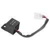 Plug Play LF1-S-PIN Реле-вспышка 2-контактное с проводами Реле-вспышка LED Черное 12В 150Вт Реле-вспышка для поворотников