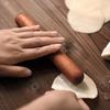 25/30 см Деревянная скалка для украшения торта из мастики, раскатка теста, кулинарный, кондитерский, выпечки, кухонные принадлежности