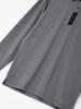 IKALOOK Sports Diagonal Stretch Collared Long Sleeve Tee Ctee126