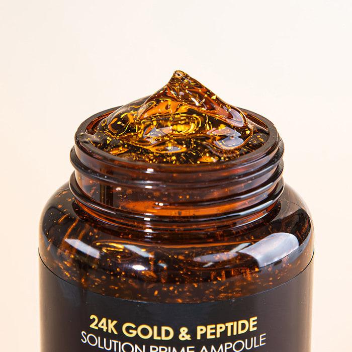 Farm Stay 24K Gold & Peptide Solution Prime Ampoule