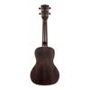 KALA Ukulele Striped Ebony Series Ebony Body Concert Successor KAEBY-C-WBAG20_06 [KA-EBY-C Model] (Case Included) []
