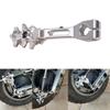 ZSADZS CNC алюминиевый сплав задний тормоз коромысло аксессуары для мотоциклов Honda Yamaha аксессуары для мотоциклов (Серебряный)
