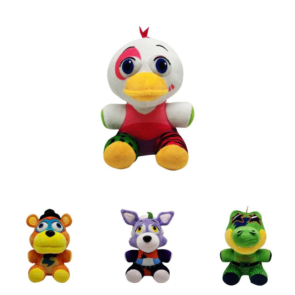 Мягкая и очаровательная плюшевая игрушка Fnaf Five Nights At Freddy's Security Breach Фокси