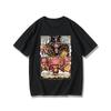 ONE PIECE Chopper Anime Summer Short Sleeve Men Women Leisure Sports Fitness Loose Comfortable Oversized Retro Short Sleeve Top